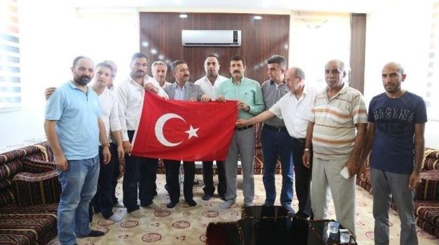 Eyy&uuml;biye Belediye Başkanı Mehmet Ekinci&rsquo;den Stk&rsquo;lara Ziyaret