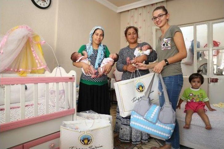 Turgutlu’da ‘hoş Geldin Bebek’ Projesinde Binden Fazla Bebek Ziyaret Edildi