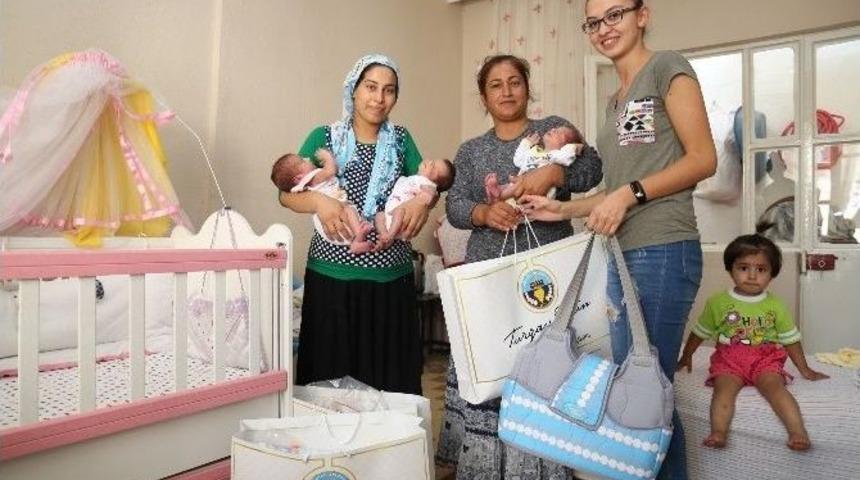 Turgutlu&rsquo;da &lsquo;hoş Geldin Bebek&rsquo; Projesinde Binden Fazla Bebek Ziyaret Edildi