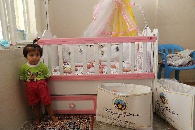 Turgutlu’da ‘hoş Geldin Bebek’ Projesinde Binden Fazla Bebek Ziyaret Edildi