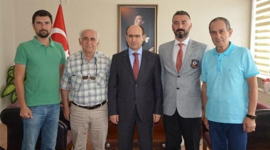 S&ouml;ke Rotary Kul&uuml;b&uuml;&rsquo;nden Kaymakam Ve Belediye Başkanı Ziyareti
