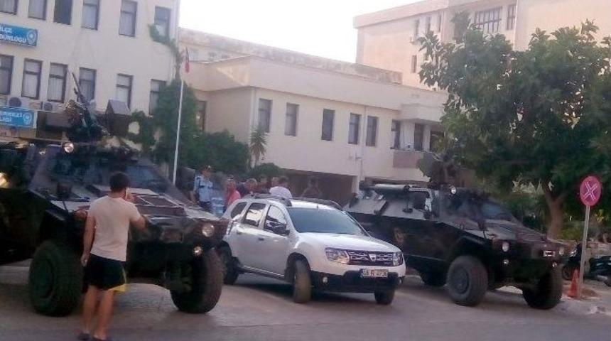 Dat&ccedil;a Kara Deniz Ve Havadan Ablukaya Alındı