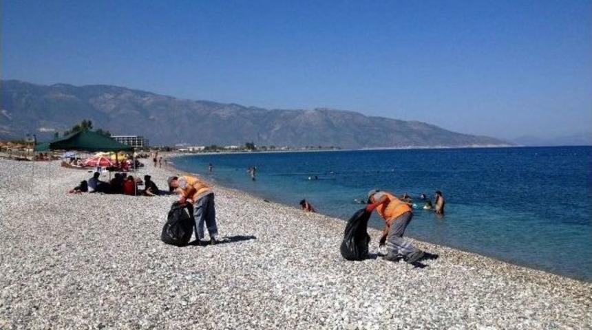 Demre Sahilleri Temizlendi