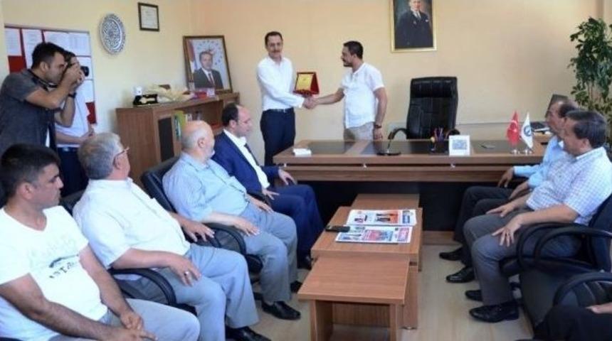 Şaphane Meslek Yüksekokulu’nun Müdürü Değişti