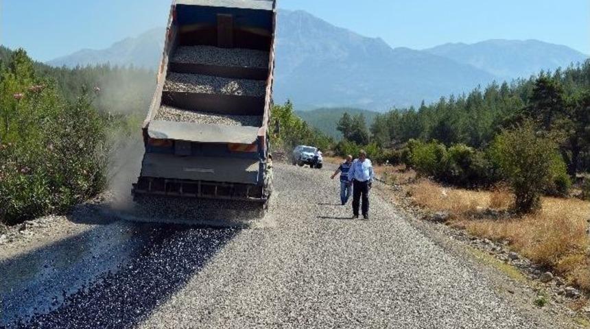 K&ouml;pr&uuml;l&uuml; Kanyon Yolu Modernize Ediliyor