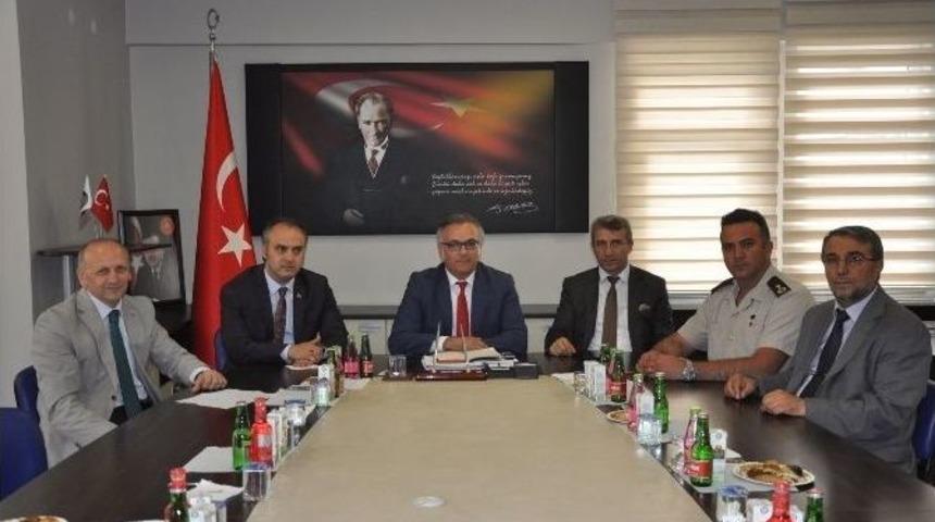 İneg&ouml;l&rsquo;de G&uuml;venlik Zirvesi