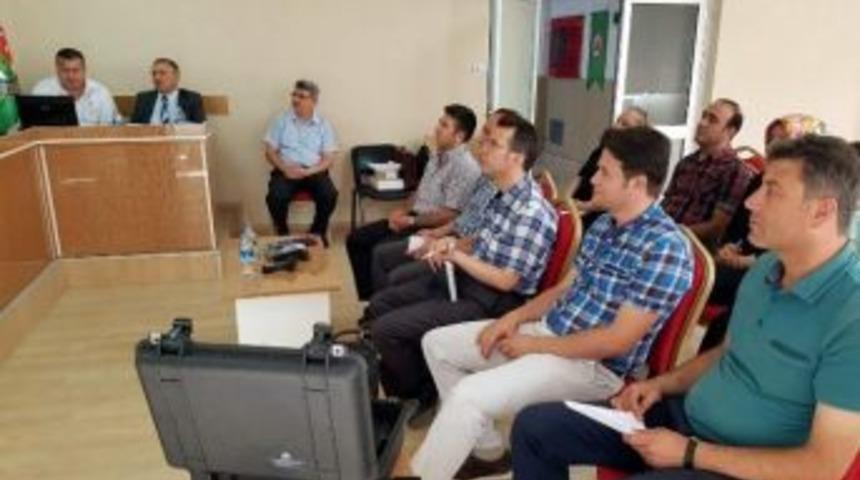 K&uuml;tahya İl N&uuml;fus Ve Vatandaşlık M&uuml;d&uuml;rl&uuml;ğ&uuml;&rsquo;nden Personele Yeni Kimlik Kartı Eğitimi