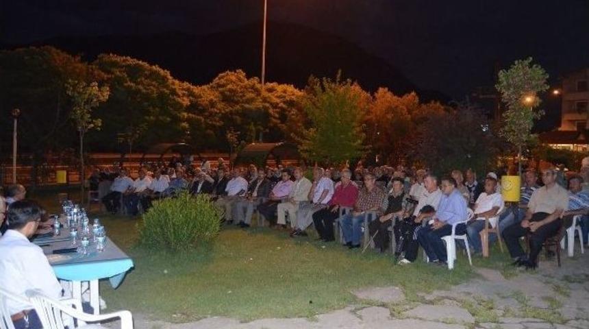 Bayırk&ouml;y&rsquo;de Şehitler İ&ccedil;in Mevlit Okutuldu