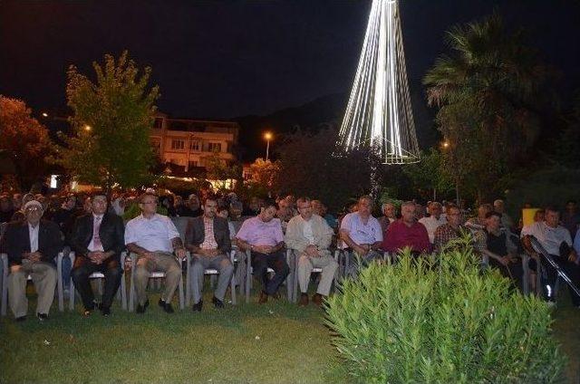 Bayırköy’de Şehitler İçin Mevlit Okutuldu