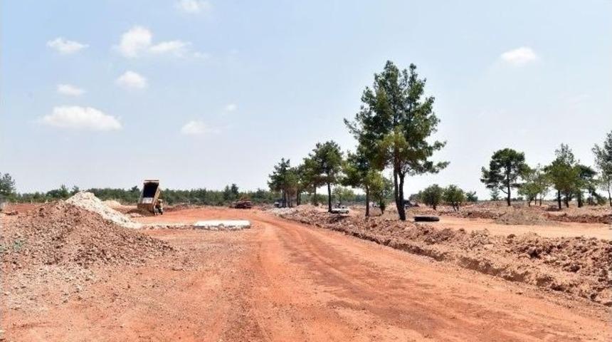 Kepez&rsquo;e Modern Hayvan Pazarı