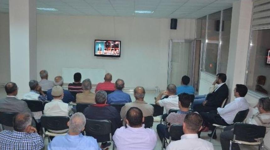 Bünyan’da Demokrasi Nöbeti Devam Ediyor