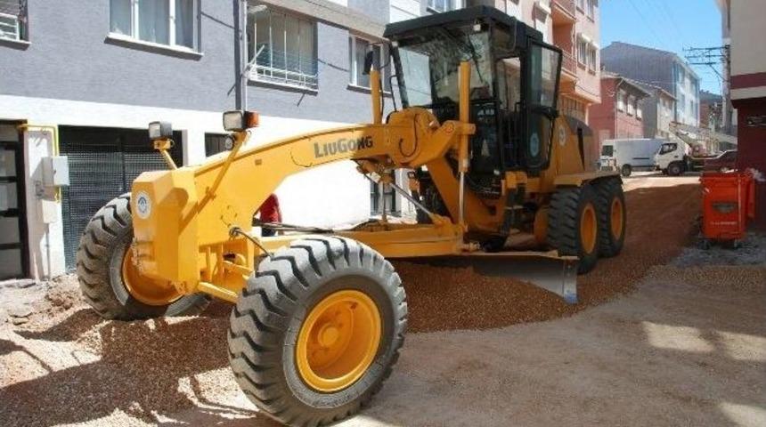 Odunpazarı Belediyesi &Uuml;st Yapı &Ccedil;alışmalarına Devam Ediyor