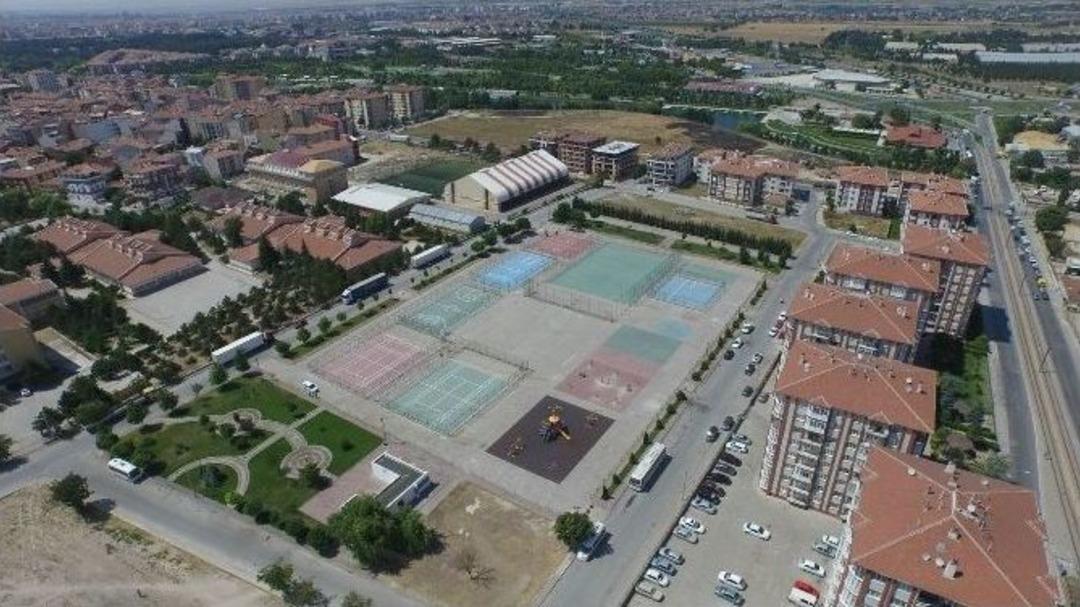 Odunpazarı&rsquo;na Spor Kampusu Geliyor