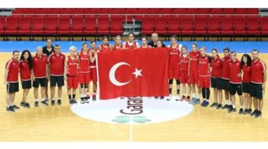 A Milli Kadın Basketbol Takımın&rsquo;dan Birlik Ve Beraberlik Mesajı