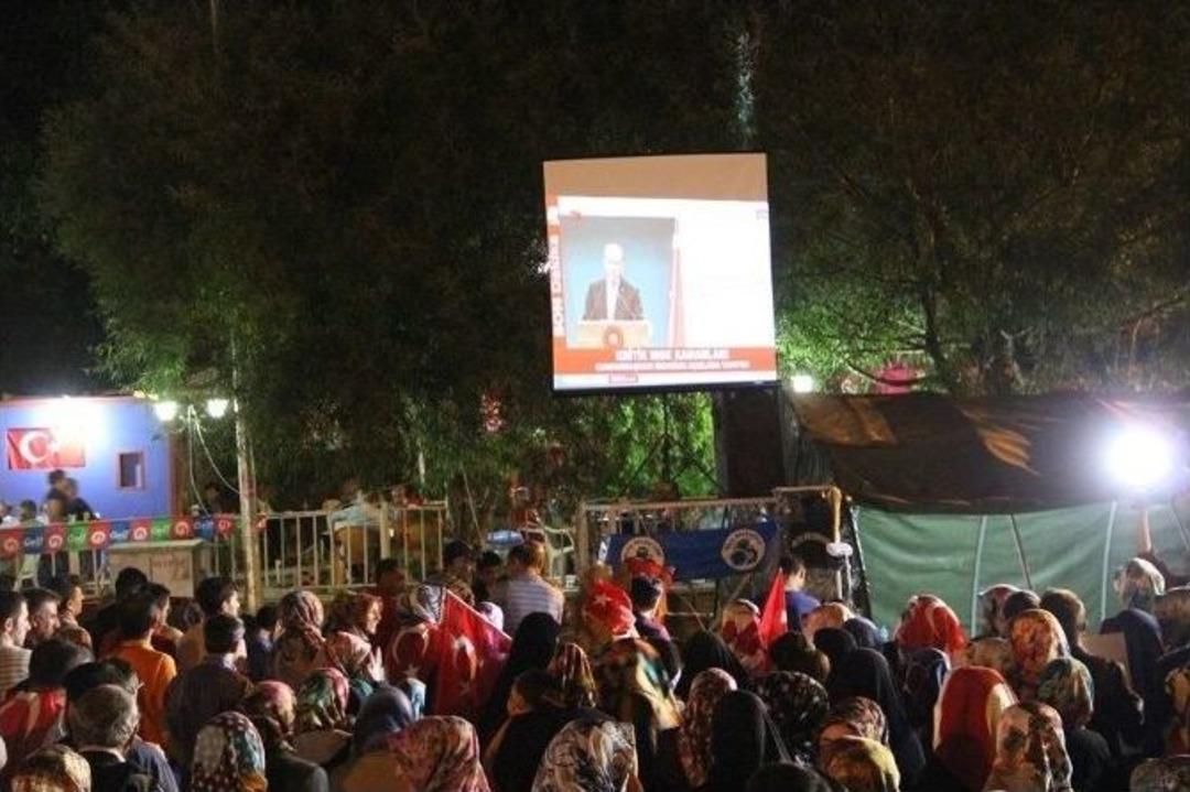 Oltulular Demokrasi N&ouml;betine Devam Ediyor