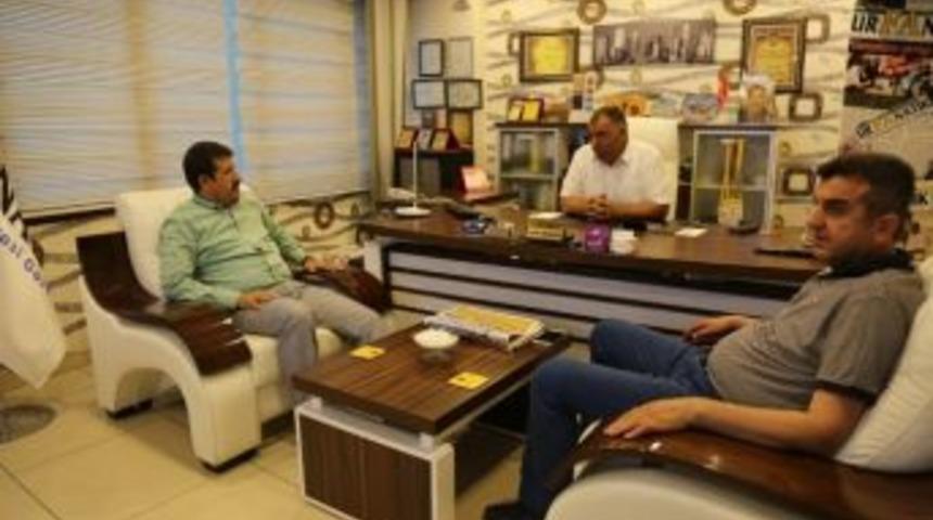 Belediye Başkanı Mehmet Ekinci&rsquo;den Şu&ccedil;gad&rsquo;ta Ziyaret