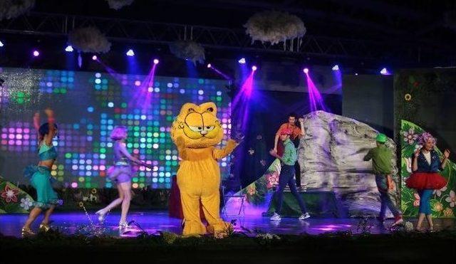 En Tembel Kedi Garfield, Müzikal Şovuyla Expo 2016’da