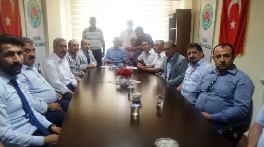 Ziraat&ccedil;ılardan Darbe Girişimine Tepki