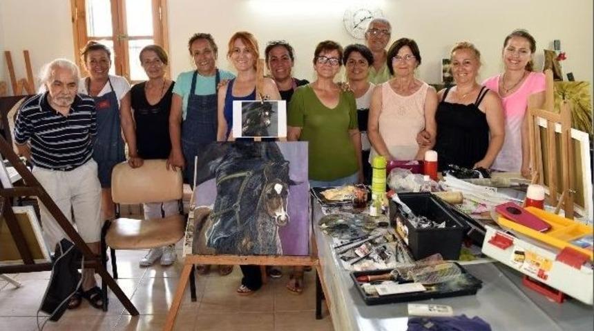 Akmek Kurslarına Duacılılardan Yoğun İlgi