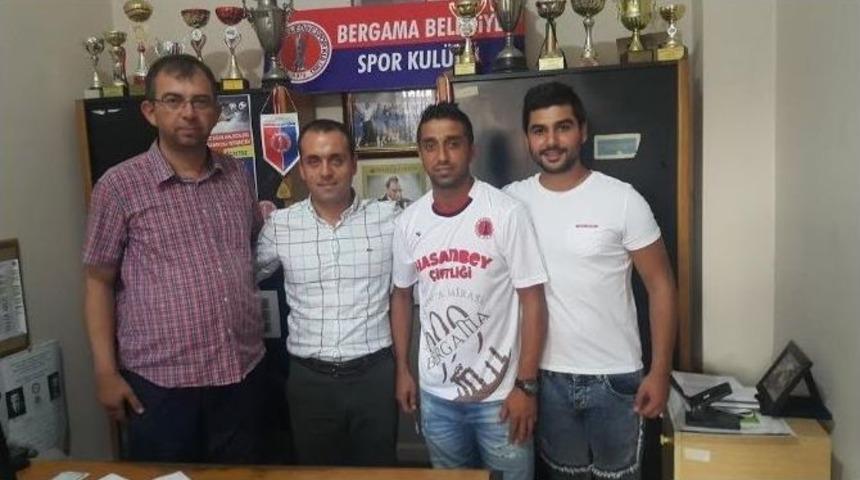 Bergama Belediyespor&rsquo;dan Transfer