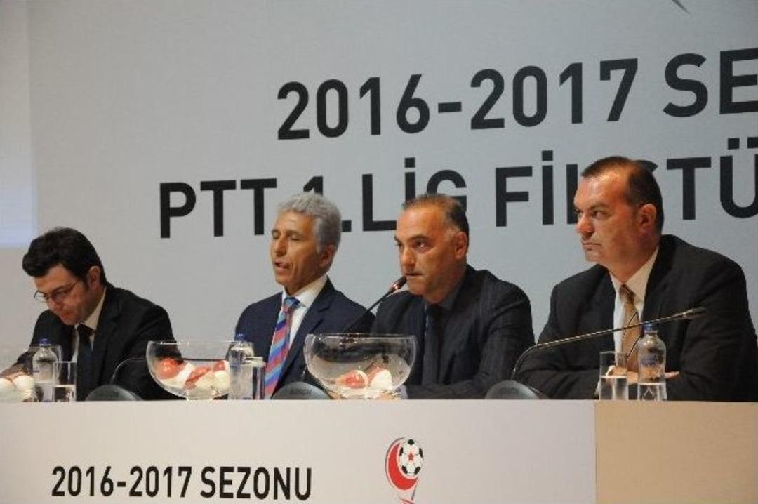 Ptt 1. Lig Fikst&uuml;r&uuml; &Ccedil;ekildi