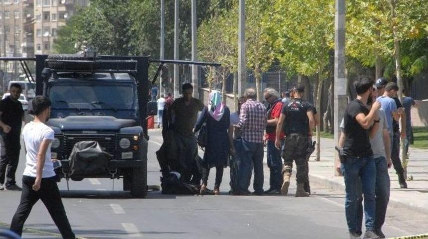 Diyarbakır&rsquo;da Ş&uuml;pheli &Ccedil;anta Alarmı