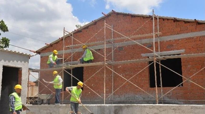 Karesi&rsquo;de K&ouml;y Konakları Yenileniyor