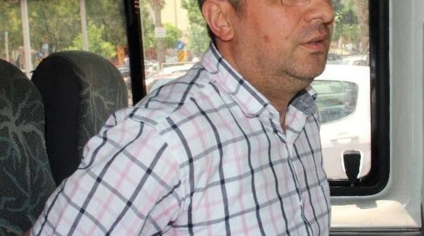 Adana Jandarma İstihbarat Şube M&uuml;d&uuml;r&uuml; Adliyeye Sevk Edildi