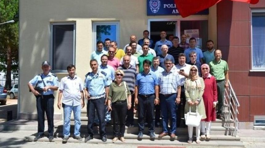 Eğitimciler Birlik Ve Beraberlik Mesajı Verdi