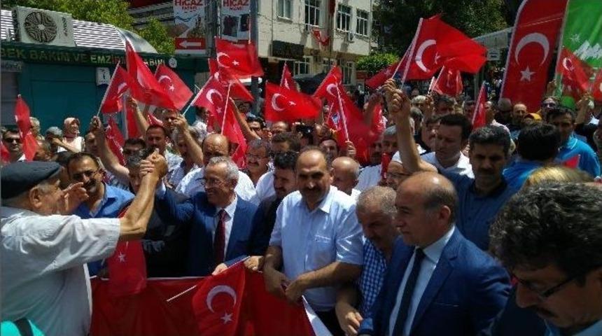 Kent Konseyi Darbe Girişimini Kınadı