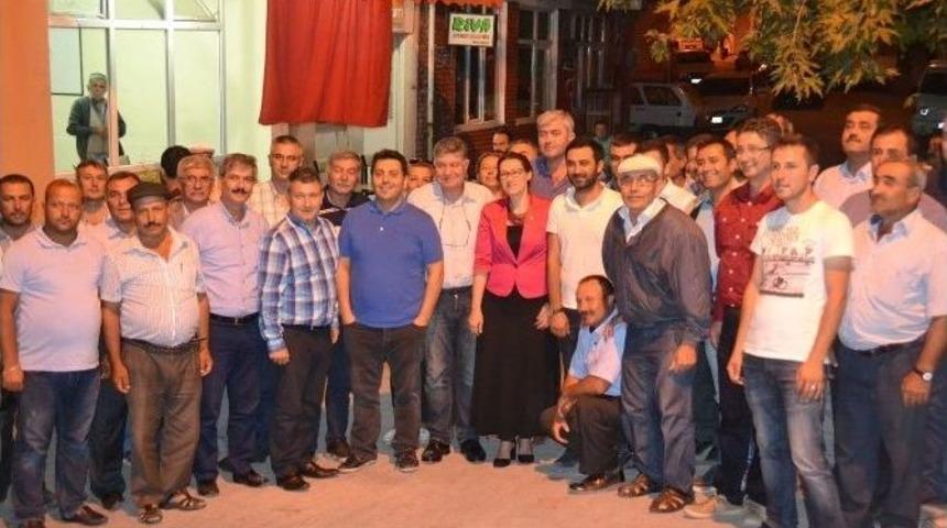 Ayvacık&rsquo;ta Mevlit Okutuldu