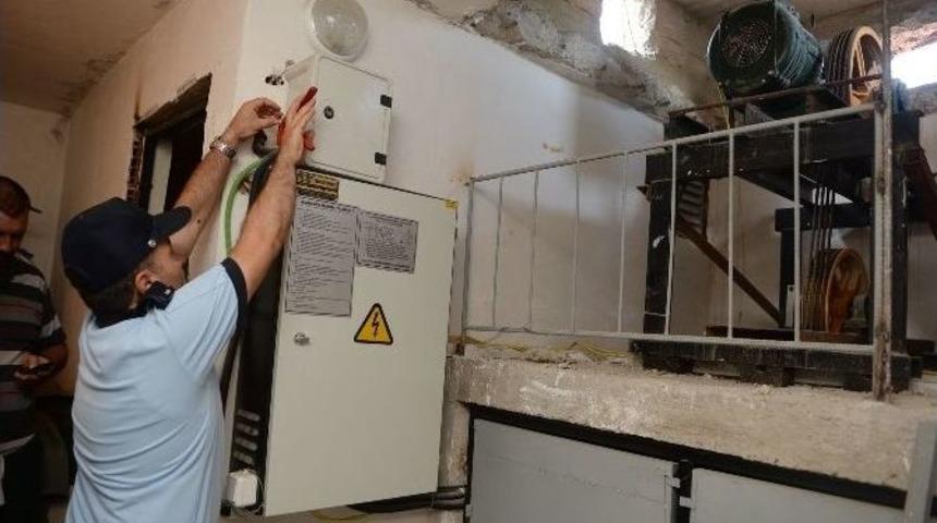 Asans&ouml;rlere Sıkı Denetim