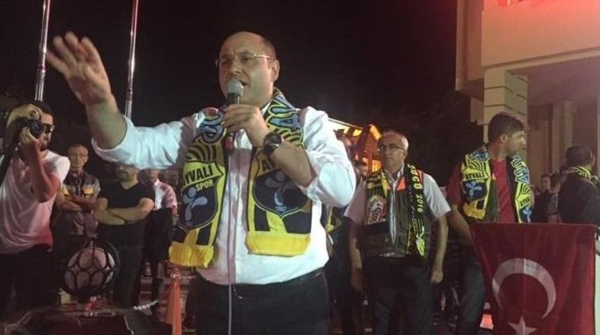 Ali &Ccedil;etinbaş, Demokrasi N&ouml;beti Tutan Tavşanlılılar&rsquo;a Hitap Etti