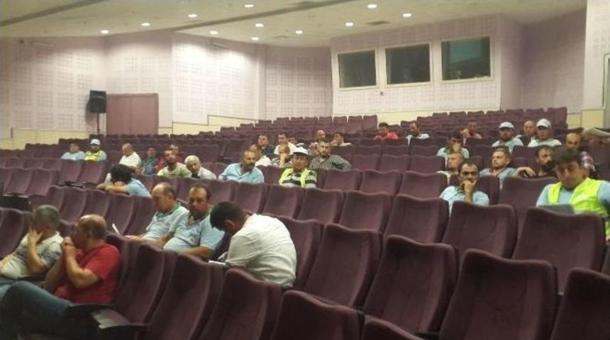 Kartepe&rsquo;de, Belediye Personeli Eğitimden Ge&ccedil;ti