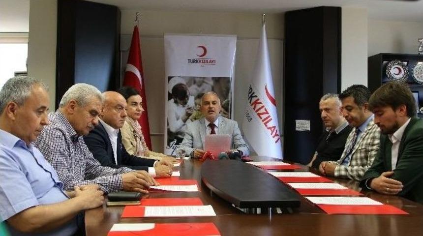 Kızılay&rsquo;dan Darbe Girişimine Karşı Bildiri