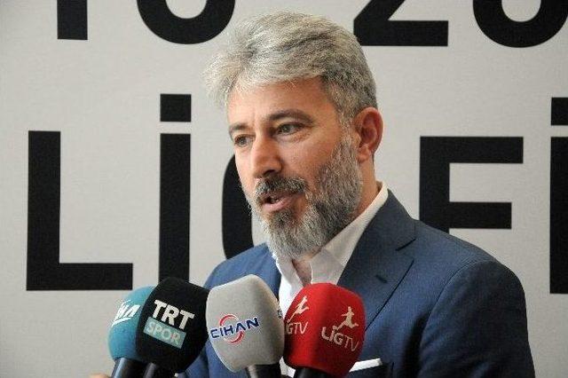 Kulüp Yöneticileri, Ptt 1. Lig Fikstürünü Değerlendirdi