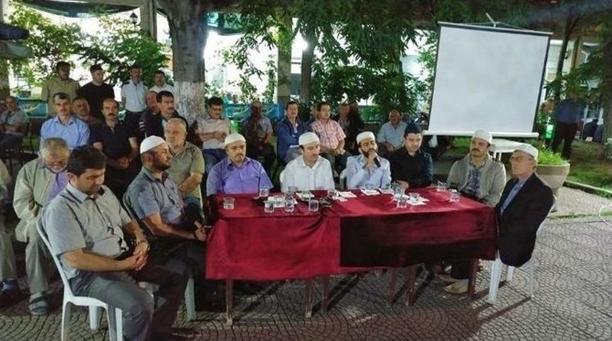 Cide&rsquo;de Demokrasi Şehitleri İ&ccedil;in Mevlit Okutuldu