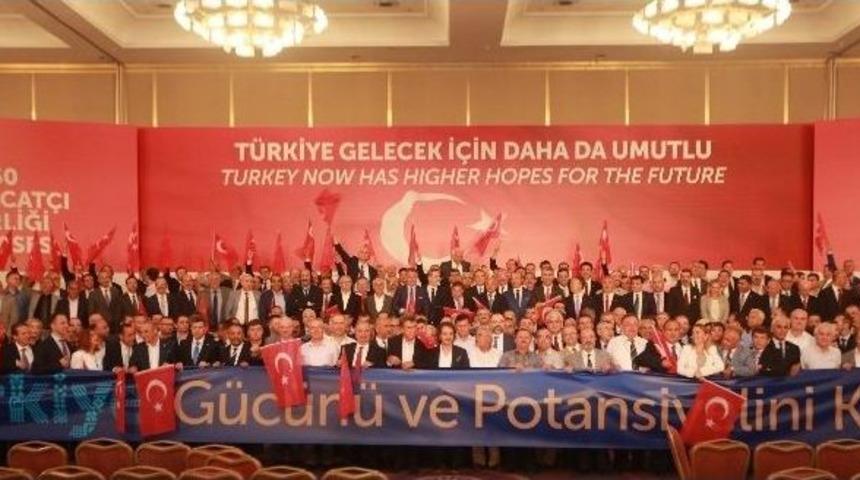 Tim Ve 60 İhracat&ccedil;ı Birlik Başkanı&rsquo;ndan Ortak Mesaj