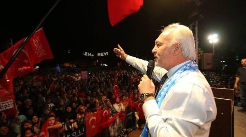 Başkan Kamil Sara&ccedil;oğılu: Demokrasi N&ouml;betimiz Devam Ediyor