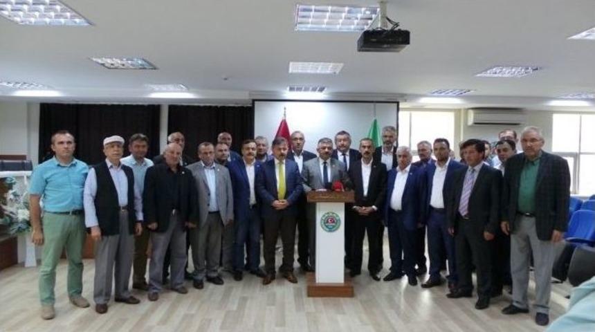 Ziraat Odaları: &ldquo;darbenin Karşısında, Demokrasinin Ve Milli İradenin Yanındayız&rdquo;