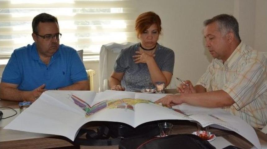 Yunusemre Belediyesi Tcdd İle Masaya Oturdu