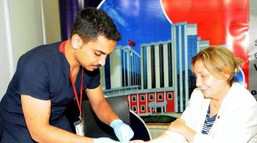 &Ouml;zel Sani Konukoğlu Hastanesi Gapshoes&rsquo;ta Stant A&ccedil;tı