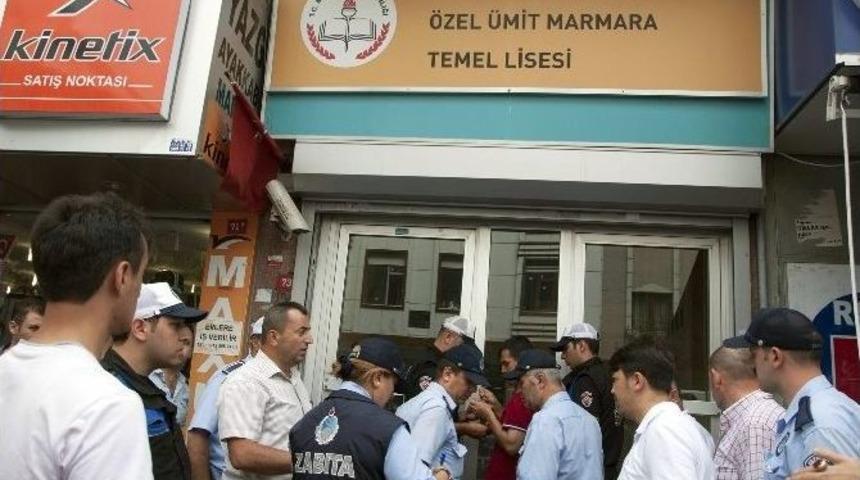 Esenler&rsquo;de 5 Eğitim Kurumu Kapatıldı