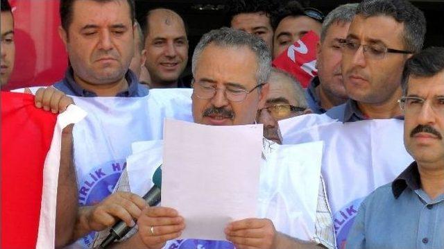 Birlik Haber-sen Gaziantep İl Başkanlığı’ndan Darbe Girişimine Kınama