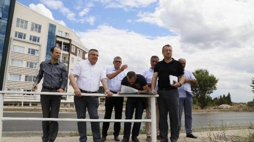 İnci Dere Projesi &Ccedil;alışmalarına Hız Verildi