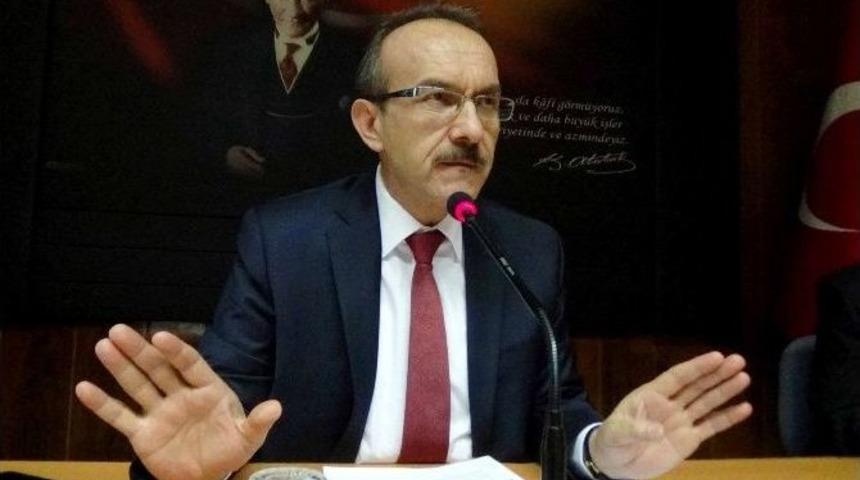 Vali Yavuz: &ldquo;bu Şehrin Meşru Valisi Benim&rdquo;