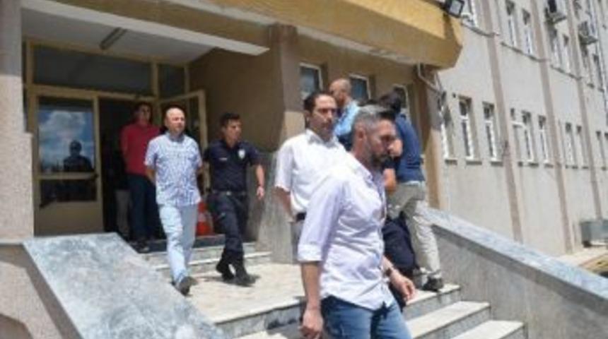 &Ccedil;orlu&rsquo;da 18 Polis Memuru Adliyeye Sevk Edildi