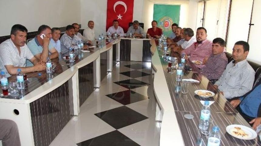 Yozgat&rsquo;ta Ziraat Odaları Başkanlarından Darbe Girişimine Ortak Tepki