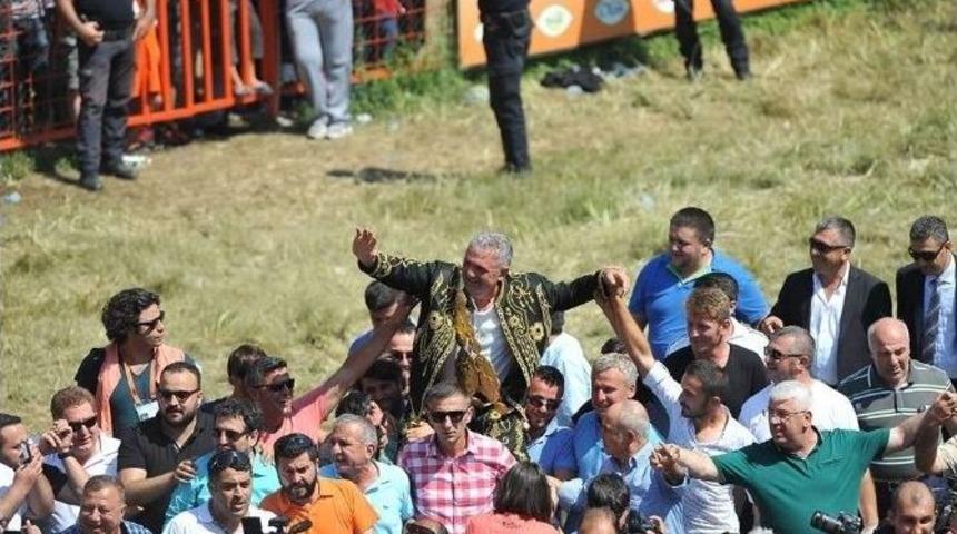 Kırkpınar Ağası Seyfettin Selim, Altın Kemeri Alırsa Rekor Kıracak