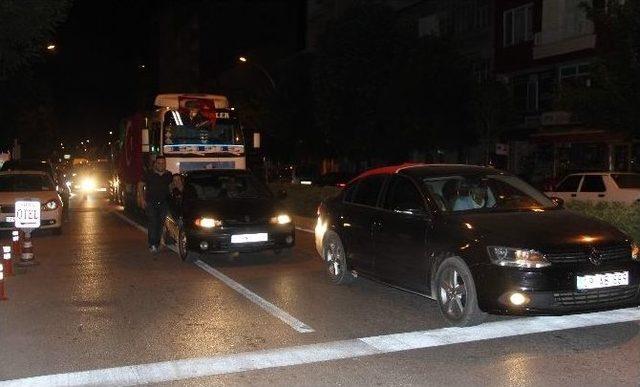 Süt Toplama Araçları Demokrasi İçin Yollarda